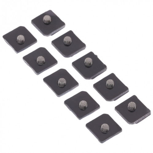 10 Microphone Microphone PCS pour iPhone 12 Mini (Noir) SH031B1406-04