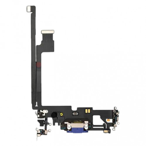 Câble flexible de port de charge d'origine pour iPhone 12 Pro Max (bleu) SH005L304-02