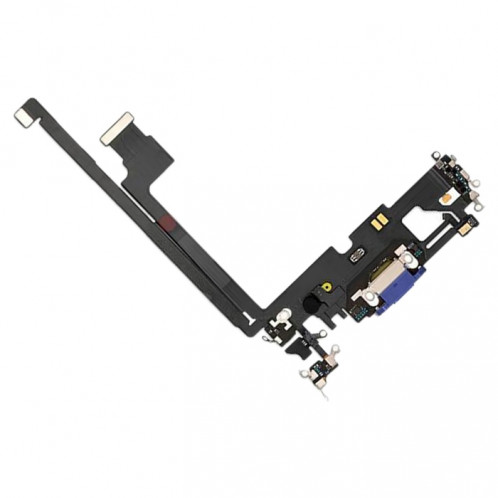 Câble flexible de port de charge d'origine pour iPhone 12 Pro Max (bleu) SH005L304-02