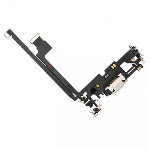 Câble flexible de port de charge d'origine pour iPhone 12 Pro Max (blanc) SH005W1119-02