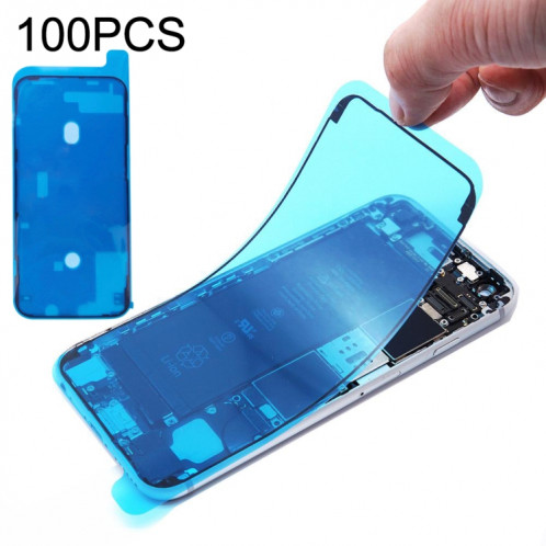 Adhésif de boîtier avant 100 PCS pour iPhone 12 Pro Max SH0012432-06