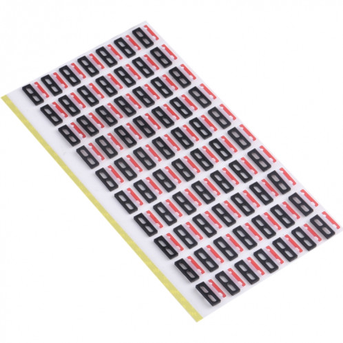 100 PCS PLANCHER SONZEUR SONZZER PAYS DE MOUSSON SPONGE DE POISSON POUR IPHONE 12 PRO Max SH00166-04
