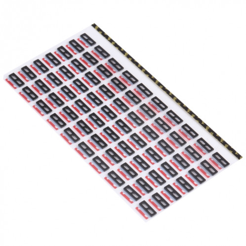 100 PCS PLANCHER SONZEUR SONZZER PAYS DE MOUSSON SPONGE DE POISSON POUR IPHONE 12 PRO Max SH00166-04