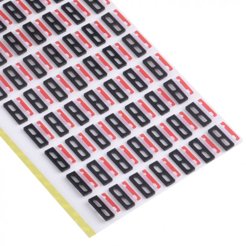 100 PCS PLANCHER SONZEUR SONZZER PAYS DE MOUSSON SPONGE DE POISSON POUR IPHONE 12 PRO Max SH00166-04