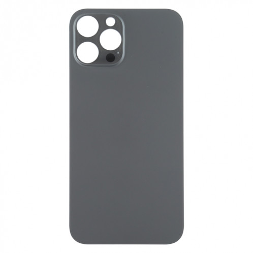 Couverture arrière de batterie de grand trou de caméra de remplacement facile pour iPhone 12 Pro Max SH17BL132-06