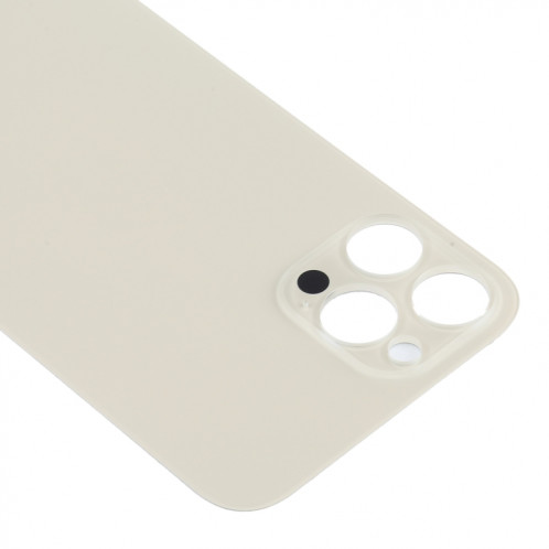 Couverture arrière de batterie de grand trou de caméra de remplacement facile pour iPhone 12 Pro Max SH17JL1217-06