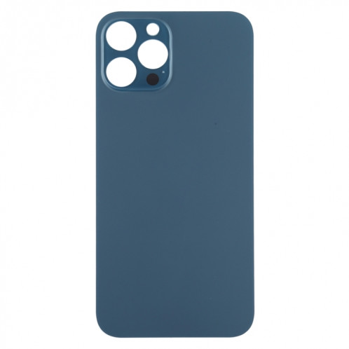 Couverture arrière de batterie de grand trou de caméra de remplacement facile pour iPhone 12 Pro Max SH17LL229-06