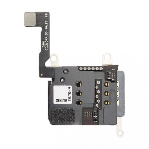 Douille de support de carte SIM double avec câble Flex pour iPhone 12 Pro Max SH00271143-04