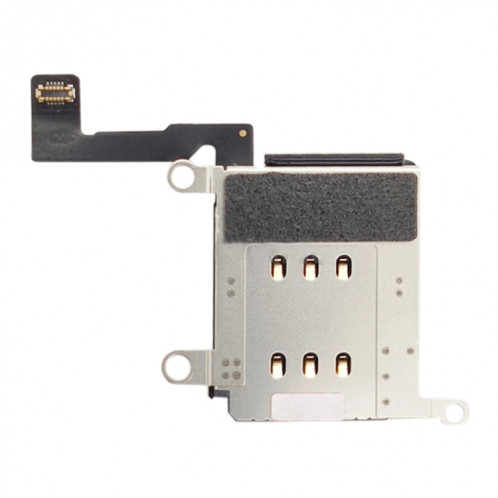 Douille de support de carte SIM double avec câble Flex pour iPhone 12 Pro Max SH00271143-04