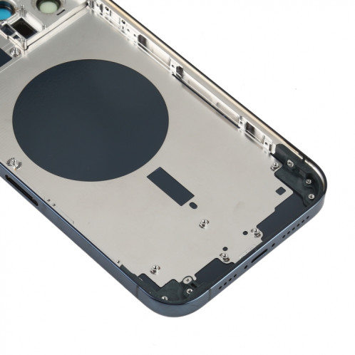 Couvercle de boîtier arrière avec plateau de carte SIM et lentilles de la caméra pour iPhone 12 Pro Max SH35LL894-06
