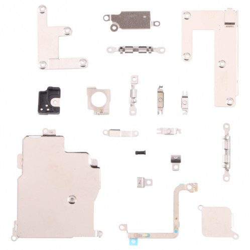 Ensemble d'accessoires de réparation intérieure de 18 en 1 pour iPhone 12 Pro Max SH004296-04
