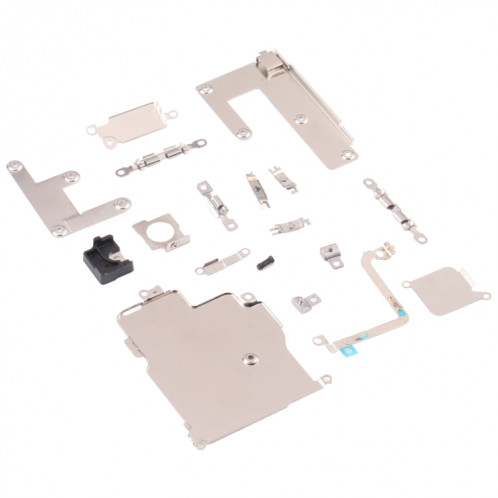 Ensemble d'accessoires de réparation intérieure de 18 en 1 pour iPhone 12 Pro Max SH004296-04