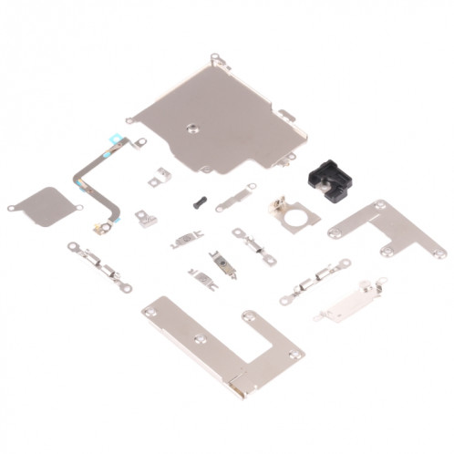 Ensemble d'accessoires de réparation intérieure de 18 en 1 pour iPhone 12 Pro Max SH004296-04