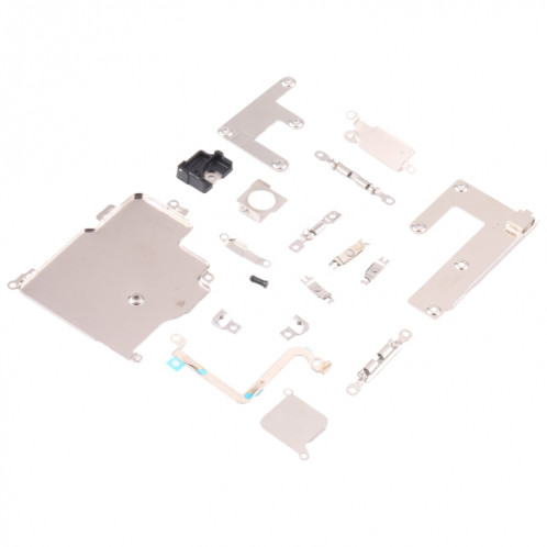 Ensemble d'accessoires de réparation intérieure de 18 en 1 pour iPhone 12 Pro Max SH004296-04