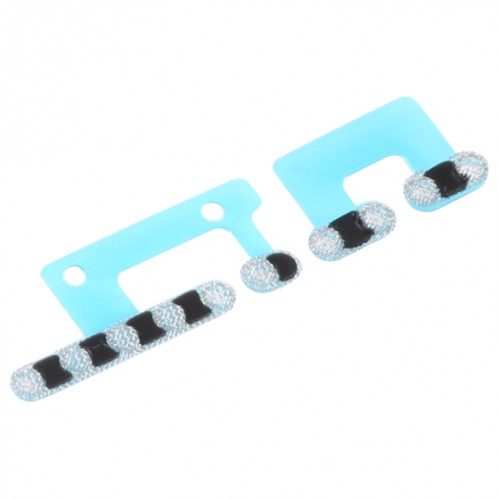 10 PCS Haut-parleur maille anti-poussière pour iPhone 12 Pro Max (gris) SH043H993-04