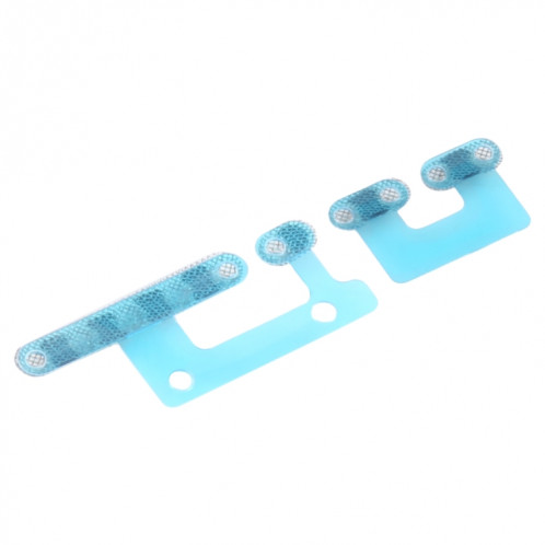 10 PCS Haut-parleur maille anti-poussière pour iPhone 12 Pro Max (gris) SH043H993-04