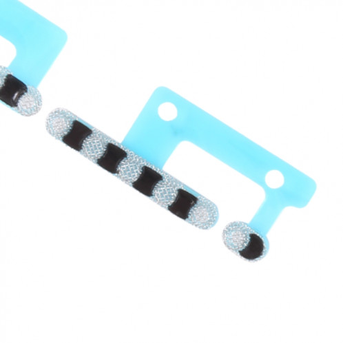 10 PCS Haut-parleur maille anti-poussière pour iPhone 12 Pro Max (gris) SH043H993-04