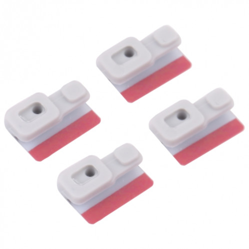 10 Microphone de microphone PCS pour iPhone 12 Pro Max (Blanc) SH056W1391-04