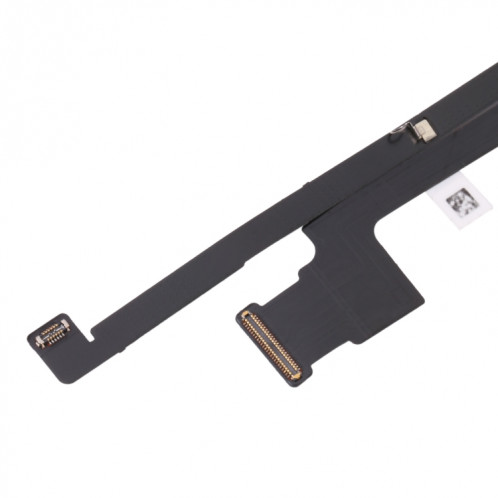 Pour iPhone 12 Pro Max câble flexible de port de charge (noir) SH061B1663-04