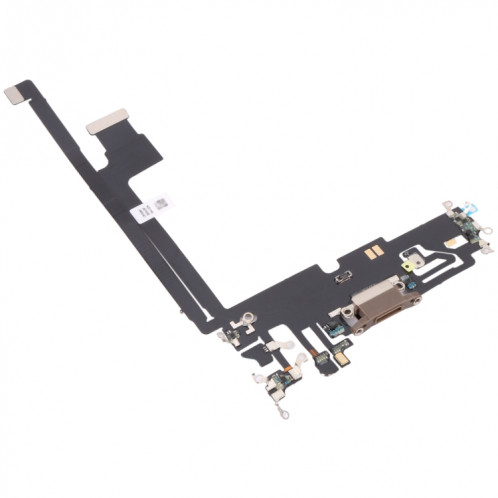 Pour iPhone 12 Pro Max câble flexible de port de charge (or) SH061J1709-04