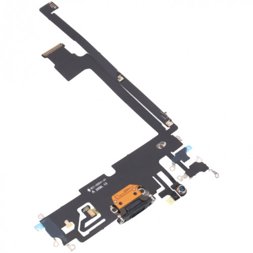 Pour iPhone 12 Pro Max câble flexible de port de charge (bleu) SH061L543-04