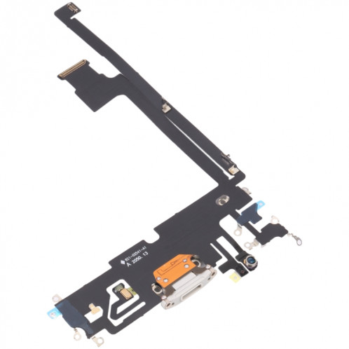 Câble flexible pour port de charge pour iPhone 12 Pro Max (blanc) SH061W418-04