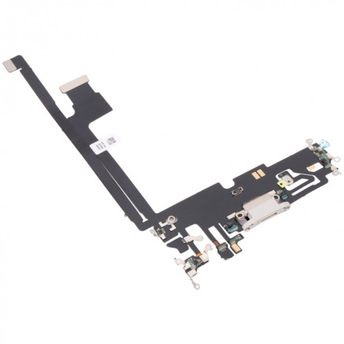 Câble flexible pour port de charge pour iPhone 12 Pro Max (blanc) SH061W418-04
