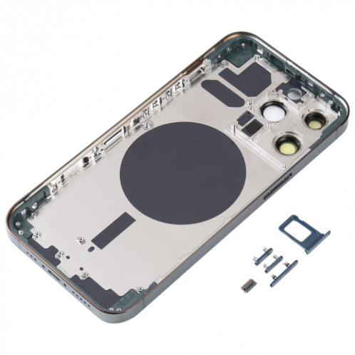 Coque arrière avec plateau pour carte SIM et touches latérales et objectif de caméra pour iPhone 13 Pro SH02GL517-06