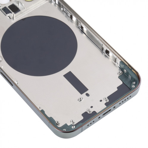 Coque arrière avec plateau pour carte SIM et touches latérales et objectif de caméra pour iPhone 13 Pro SH02GL517-06