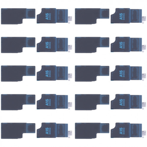 10 Sets Motherboard Heat Sink Sticker for iPhone 13 mini SH00051320-04