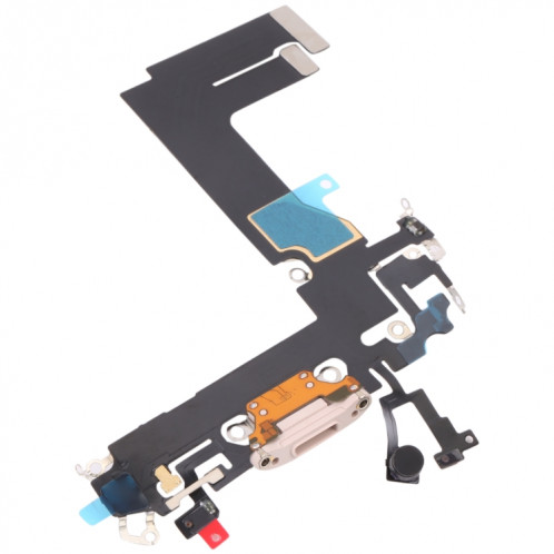 Pour le câble flexible du port de charge de l'iPhone 13 mini (rose) SH010F917-04