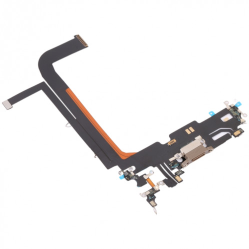 Pour iPhone 13 Pro Max câble flexible de port de charge (or) SH011J1124-04