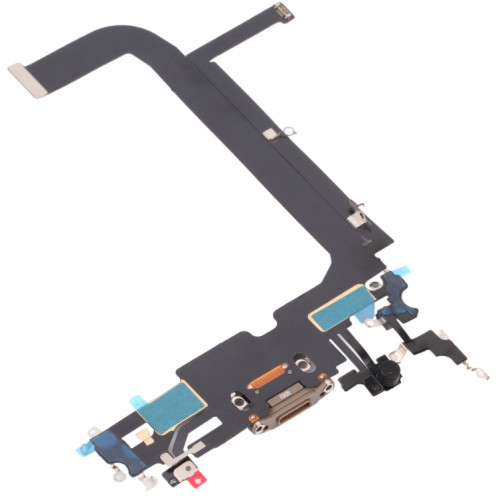 Pour iPhone 13 Pro Max câble flexible de port de charge (or) SH011J1124-04