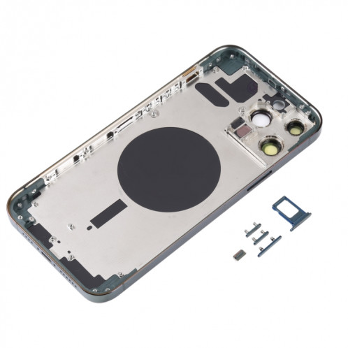 Coque arrière avec plateau pour carte SIM et touches latérales et objectif de caméra pour iPhone 13 Pro Max SH02GL1082-06