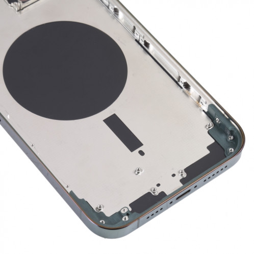 Coque arrière avec plateau pour carte SIM et touches latérales et objectif de caméra pour iPhone 13 Pro Max SH02GL1082-06