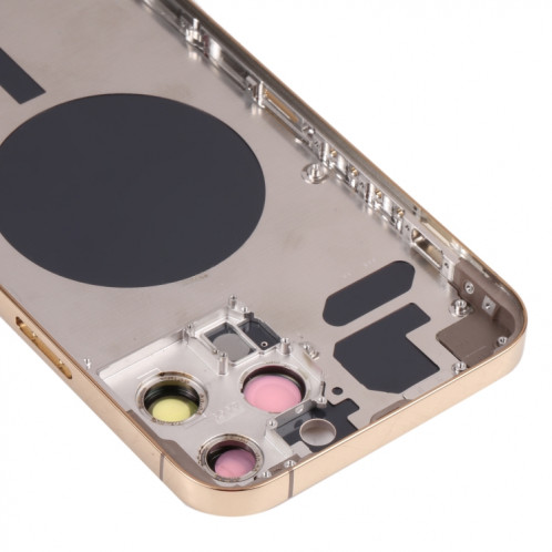 Couvercle de boîtier arrière avec plateau de carte SIM et lentille de la caméra pour iPhone 13 Pro Max SH02JL939-06