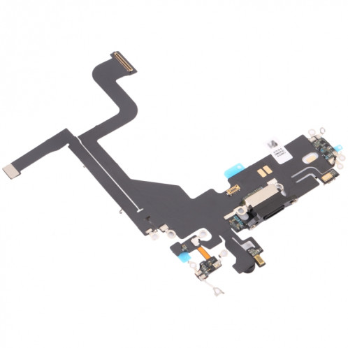 Pour le câble flexible du port de charge de l'iPhone 13 Pro (noir) SH007B1395-04
