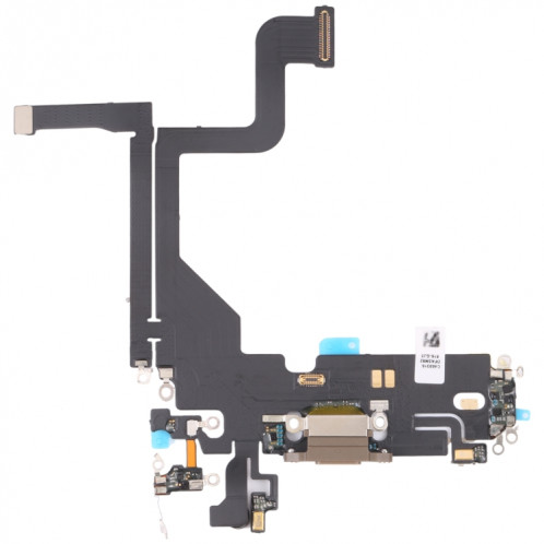 Pour le câble flexible du port de charge de l'iPhone 13 Pro (or) SH007J1231-04
