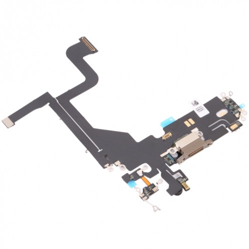 Pour le câble flexible du port de charge de l'iPhone 13 Pro (or) SH007J1231-04