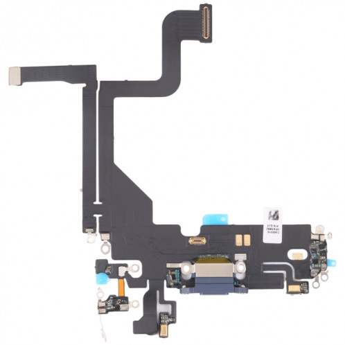 Pour le câble flexible du port de charge de l'iPhone 13 Pro (bleu) SH007L1609-04