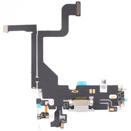 Pour le câble flexible du port de charge de l'iPhone 13 Pro (blanc) SH007W598-04