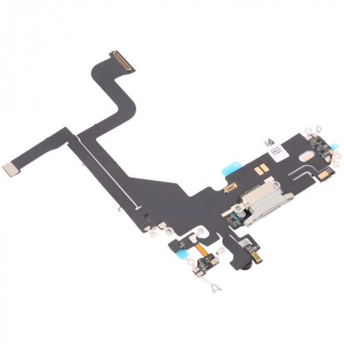 Pour le câble flexible du port de charge de l'iPhone 13 Pro (blanc) SH007W598-04