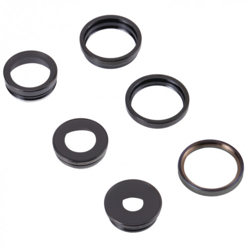 Pour iPhone 14 Pro Camera Lens Cover (Noir) SH003B887-05