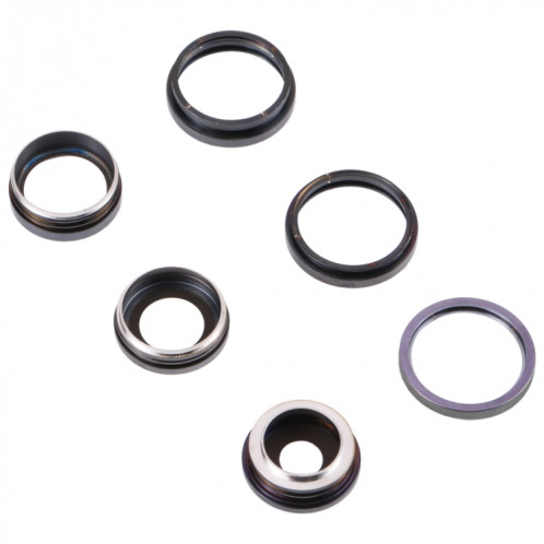 Pour iPhone 14 Pro Camera Lens Cover (Noir) SH003B887-05