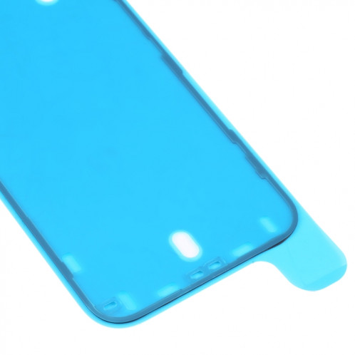 Pour iPhone 14 LCD Cadre Lunette Autocollants Adhésifs Imperméables SH0007683-04