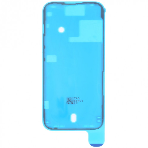 Pour iPhone 14 Pro LCD Cadre Lunette Autocollants Adhésifs Imperméables SH00121172-04