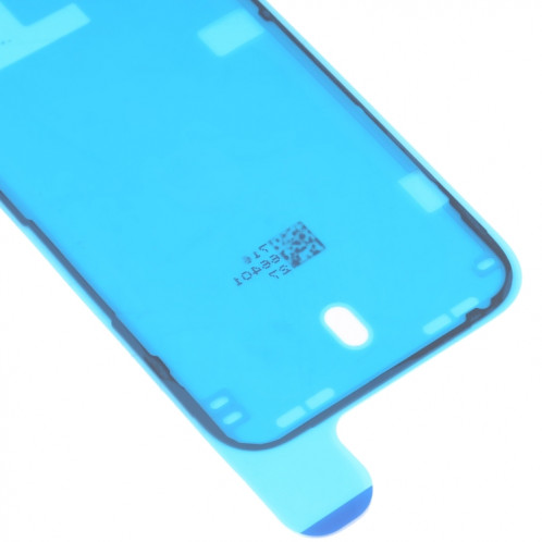 Pour iPhone 14 Pro LCD Cadre Lunette Autocollants Adhésifs Imperméables SH00121172-04