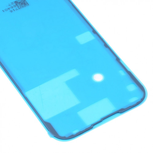 Pour iPhone 14 Pro LCD Cadre Lunette Autocollants Adhésifs Imperméables SH00121172-04