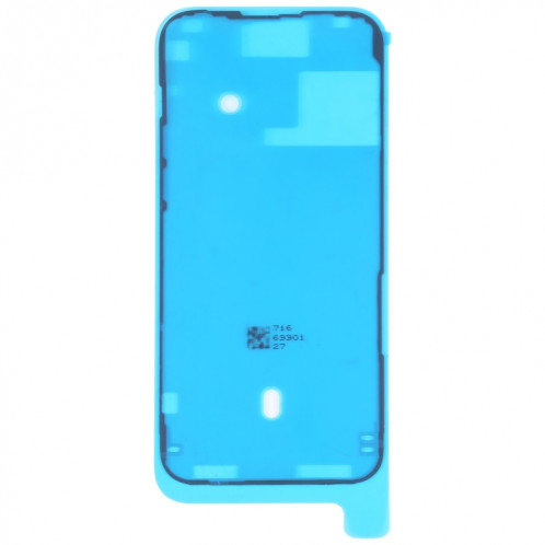 Pour iPhone 14 Pro Max LCD Cadre Lunette Autocollants Adhésifs Imperméables SH00131775-04