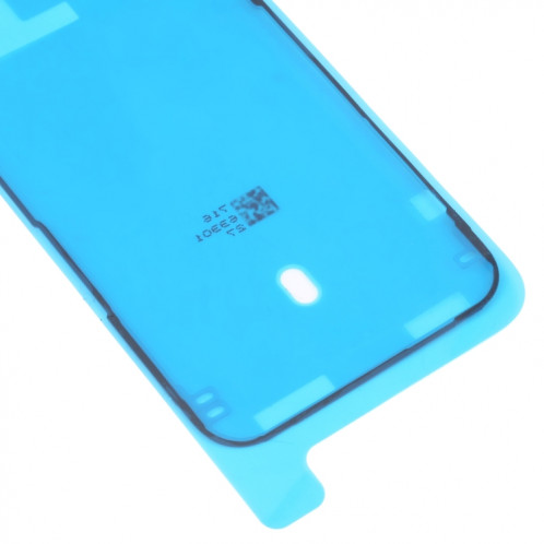 Pour iPhone 14 Pro Max LCD Cadre Lunette Autocollants Adhésifs Imperméables SH00131775-04
